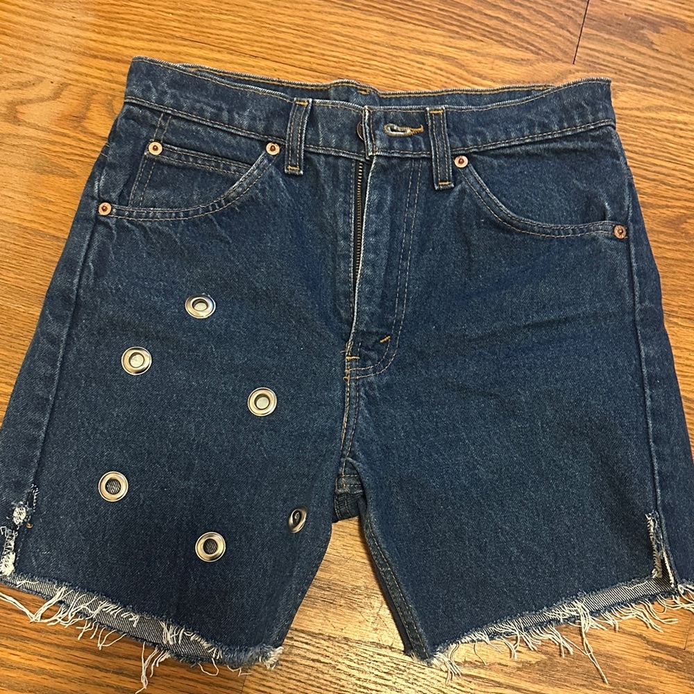 Vintage Levi denim shorts